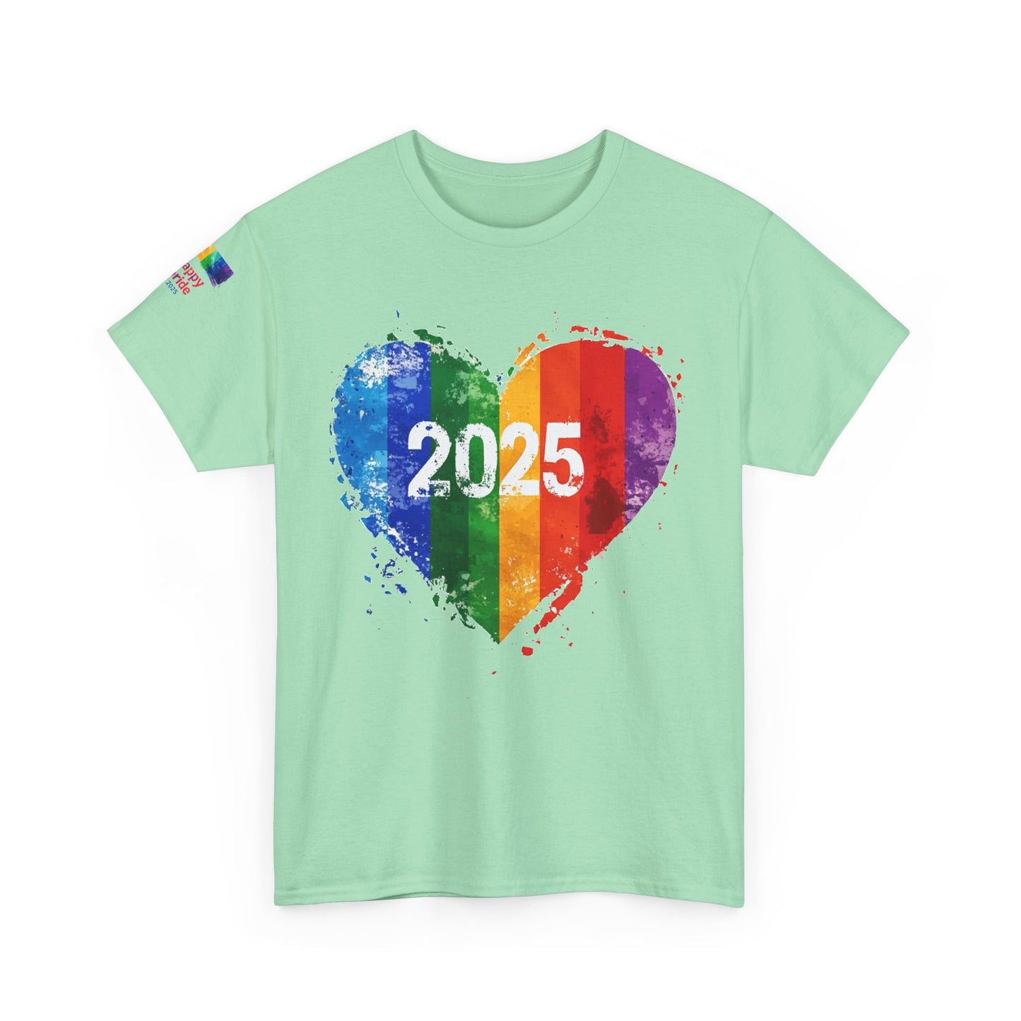 PRIDE LOVE TEE  2025
