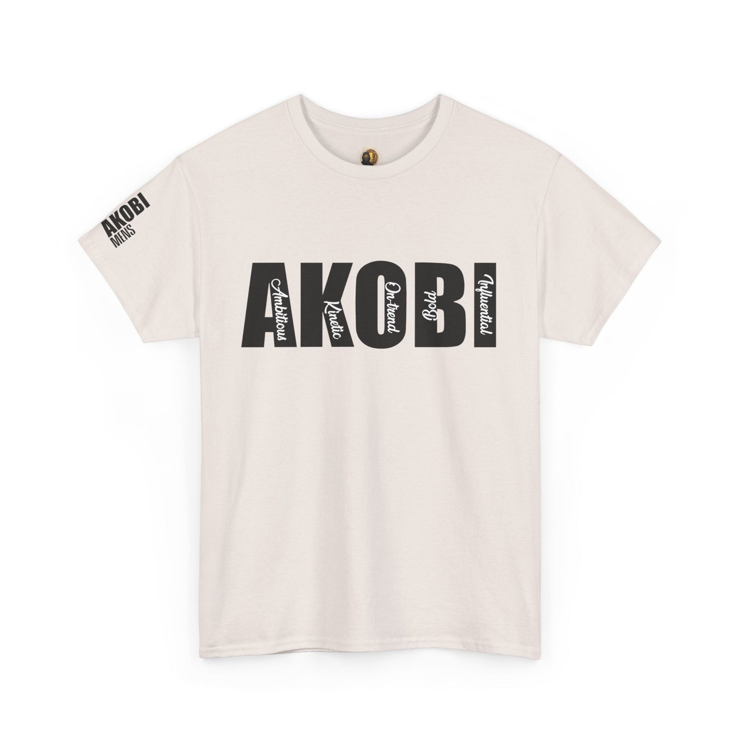 Akobi Empower Tee – Bold, Inspiring, Unisex Design