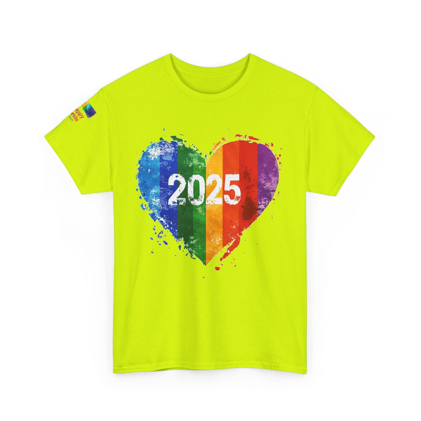 PRIDE LOVE TEE  2025