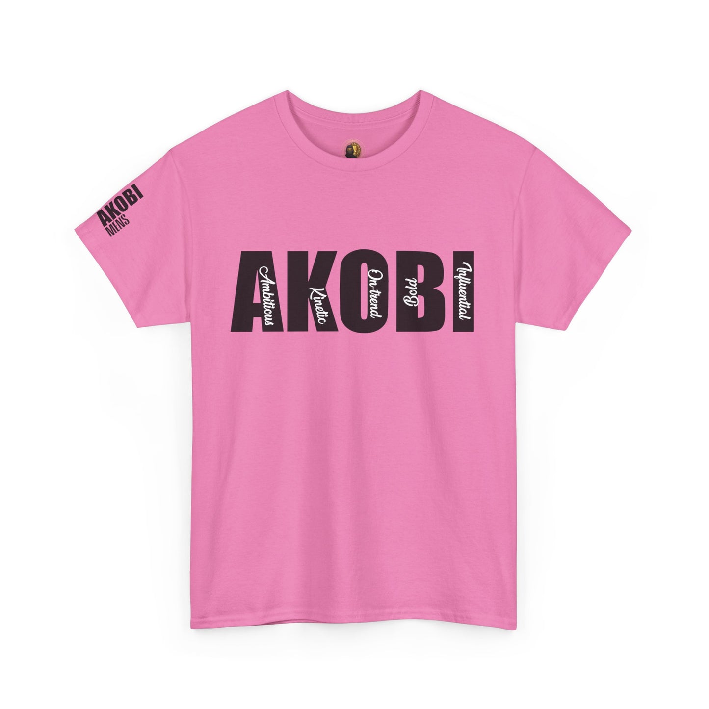 Akobi Empower Tee – Bold, Inspiring, Unisex Design