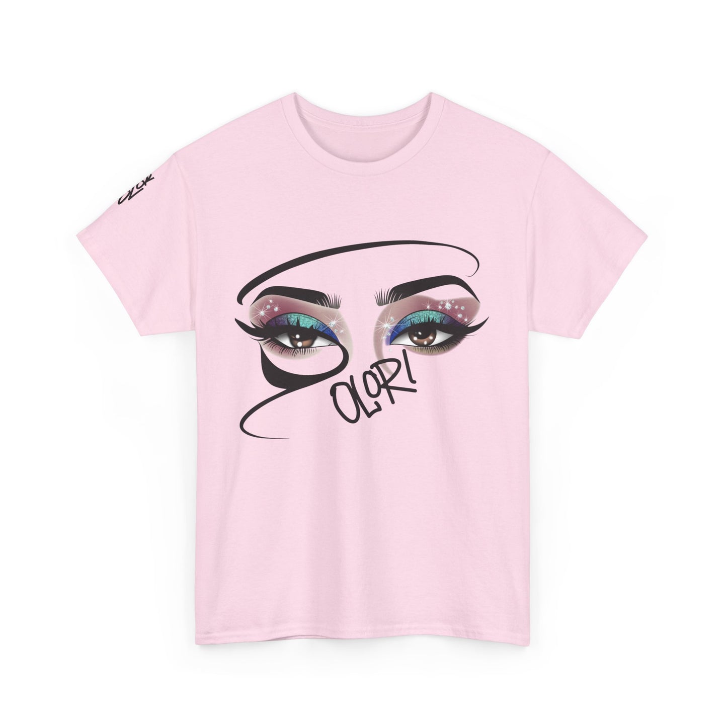 Olori – Glam Eye Graffiti Art Tee for Women