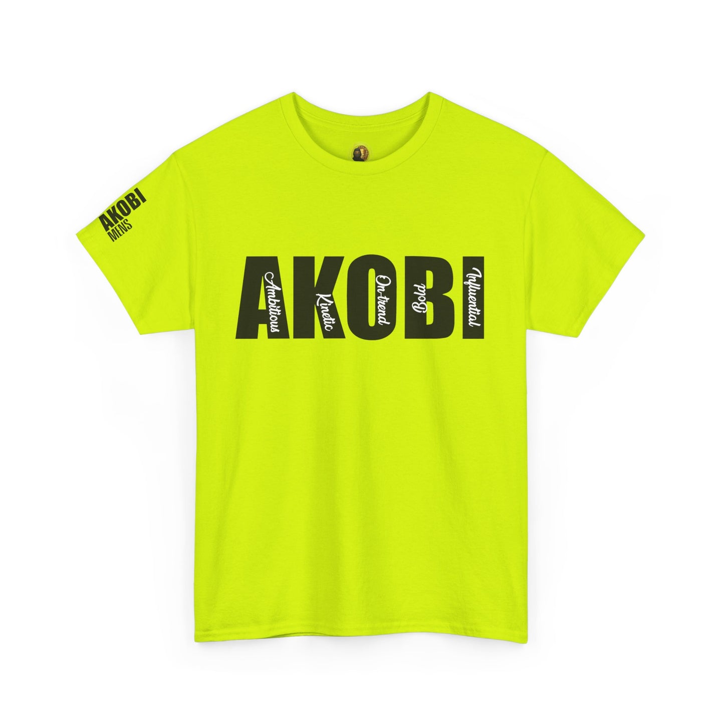 Akobi Empower Tee – Bold, Inspiring, Unisex Design
