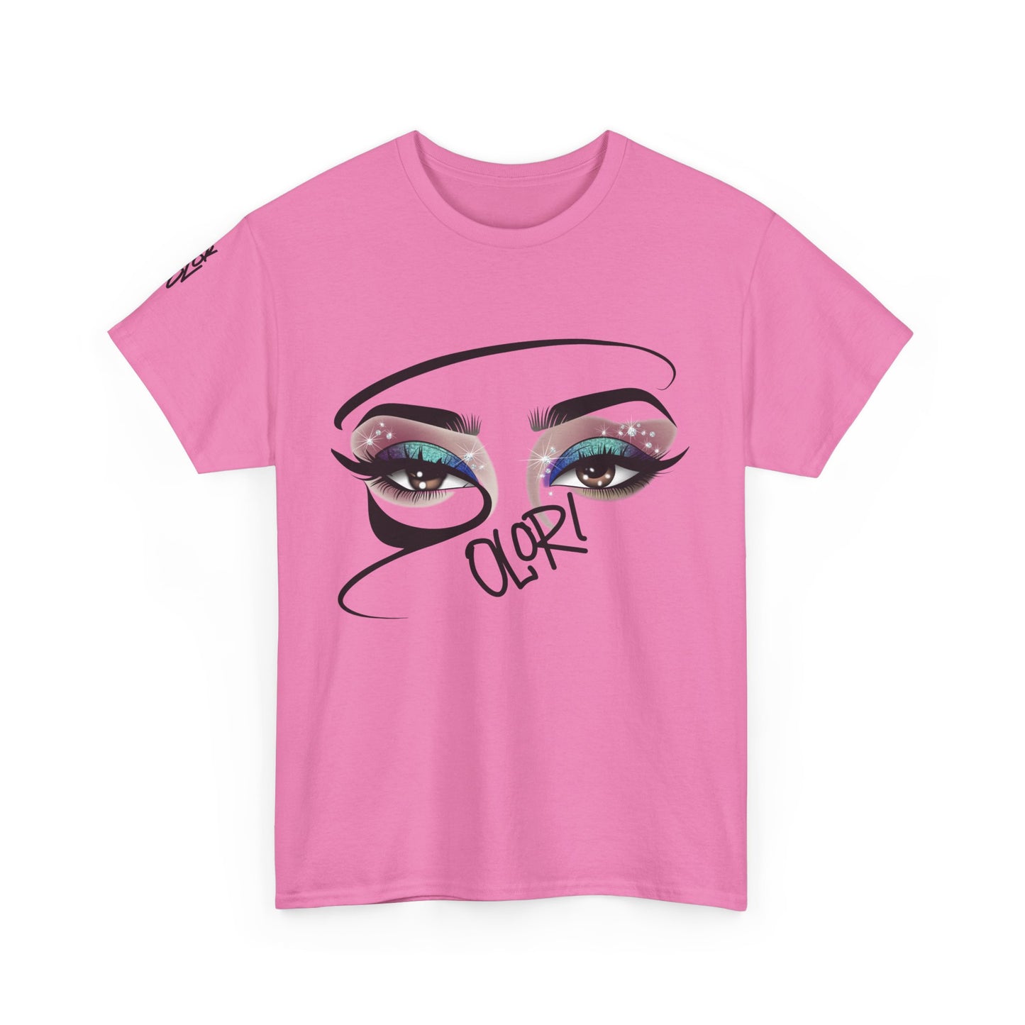 Olori – Glam Eye Graffiti Art Tee for Women