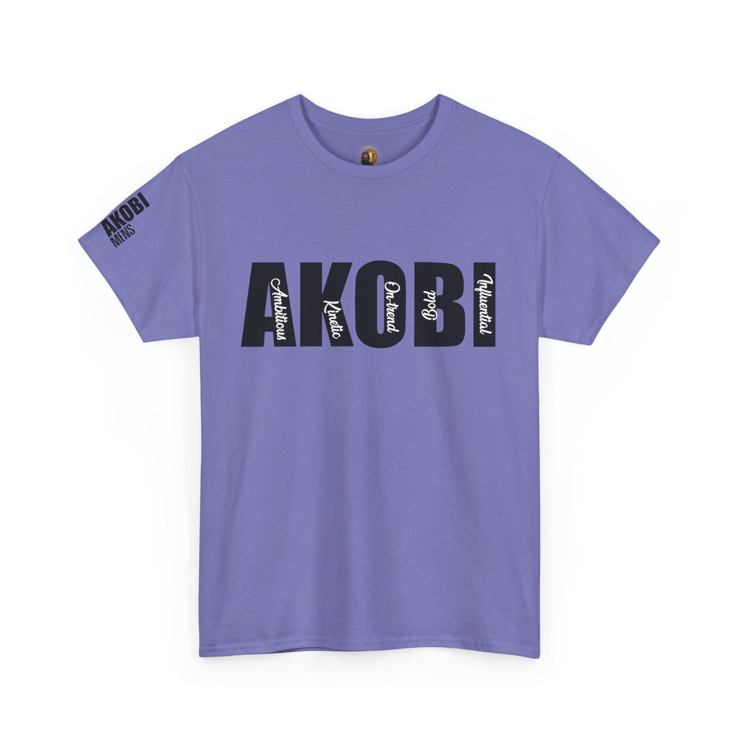 Akobi Empower Tee – Bold, Inspiring, Unisex Design