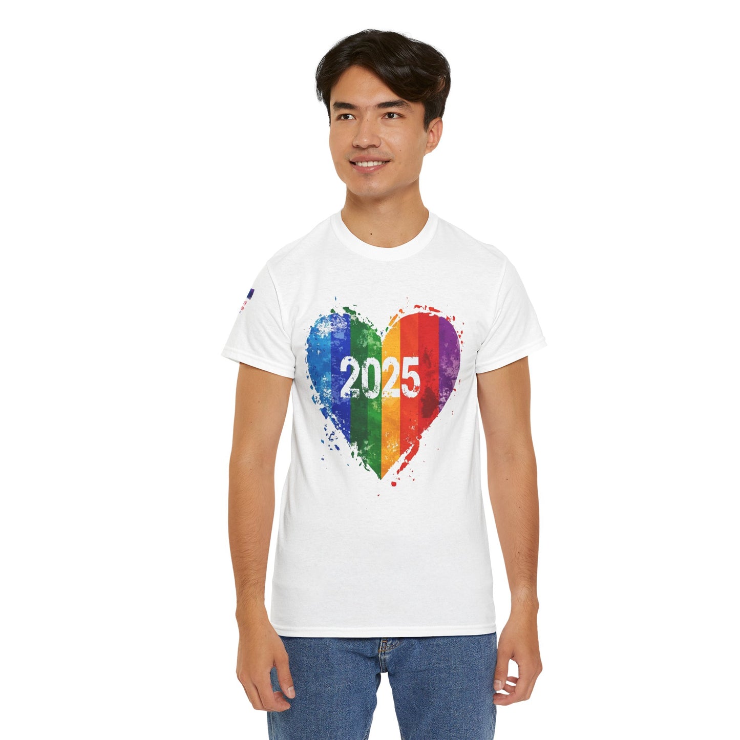 PRIDE LOVE TEE  2025