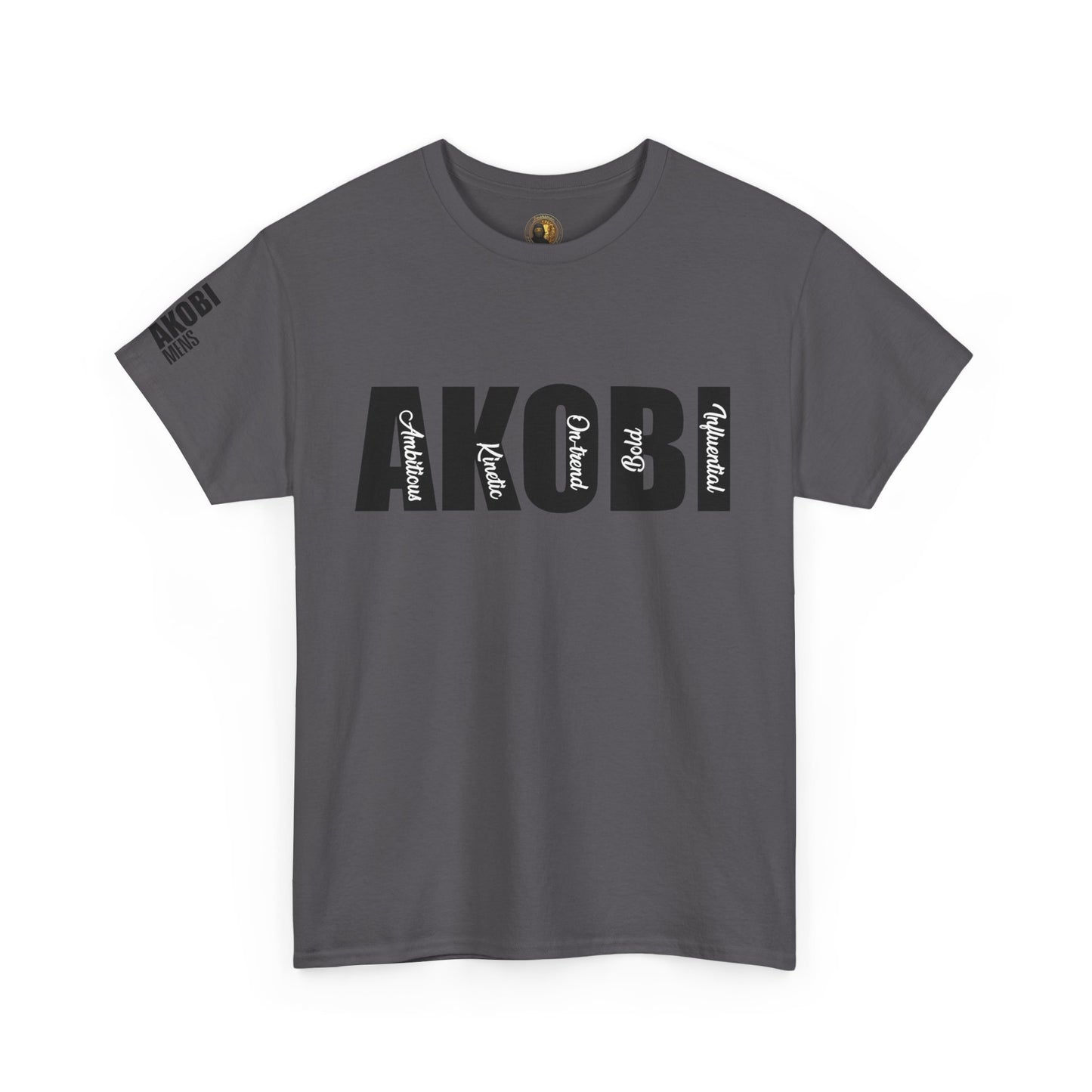 Akobi Empower Tee – Bold, Inspiring, Unisex Design