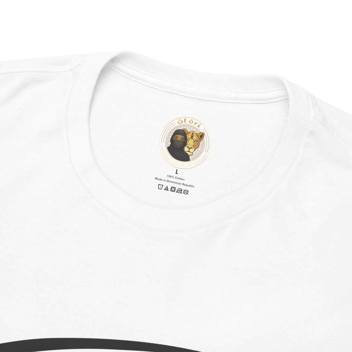 Olori – Glam Eye Graffiti Art Tee for Women