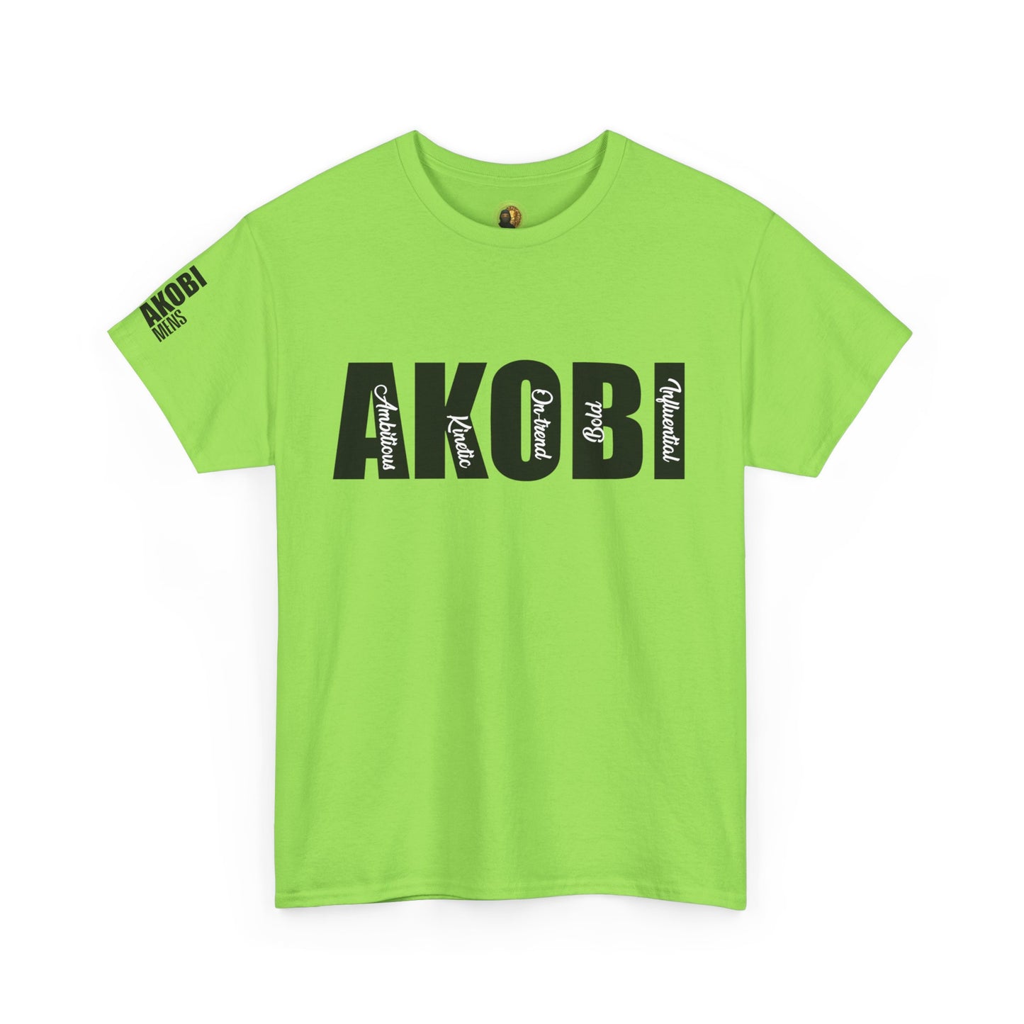 Akobi Empower Tee – Bold, Inspiring, Unisex Design