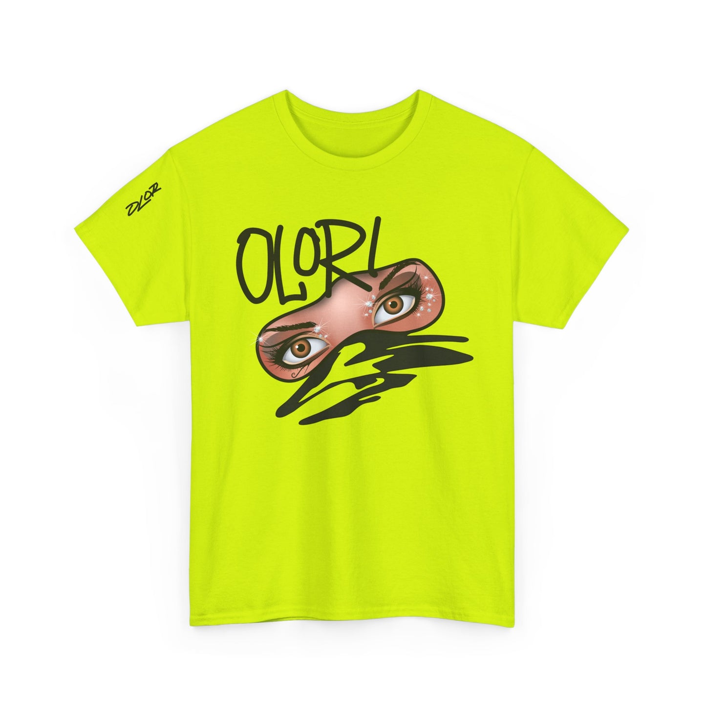 Olori Women's Logo T-Shirt – Veiled Eyes with Empowering Message ..