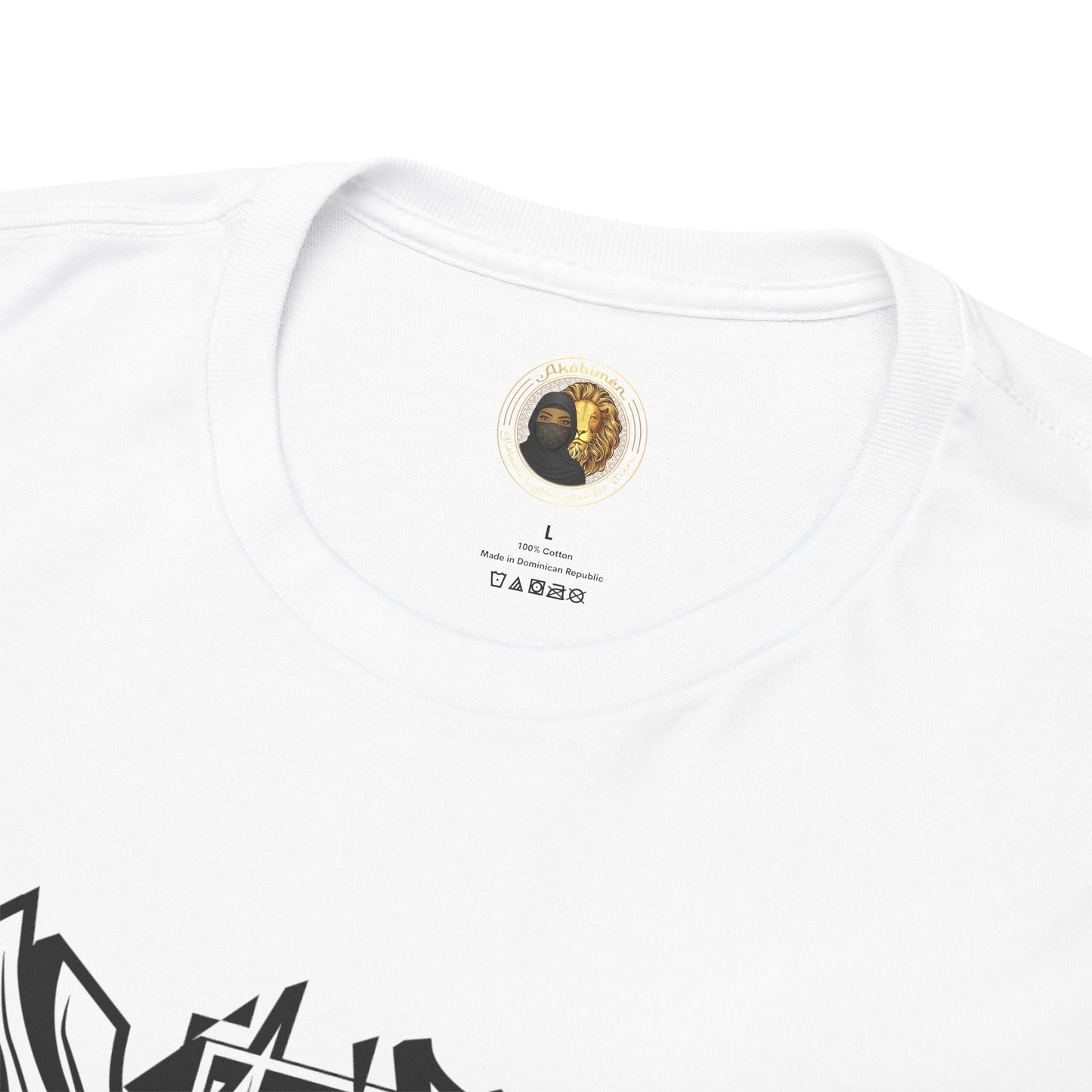 Akobi Old School Street Graffiti Tee – Bold, Artistic, Unisex