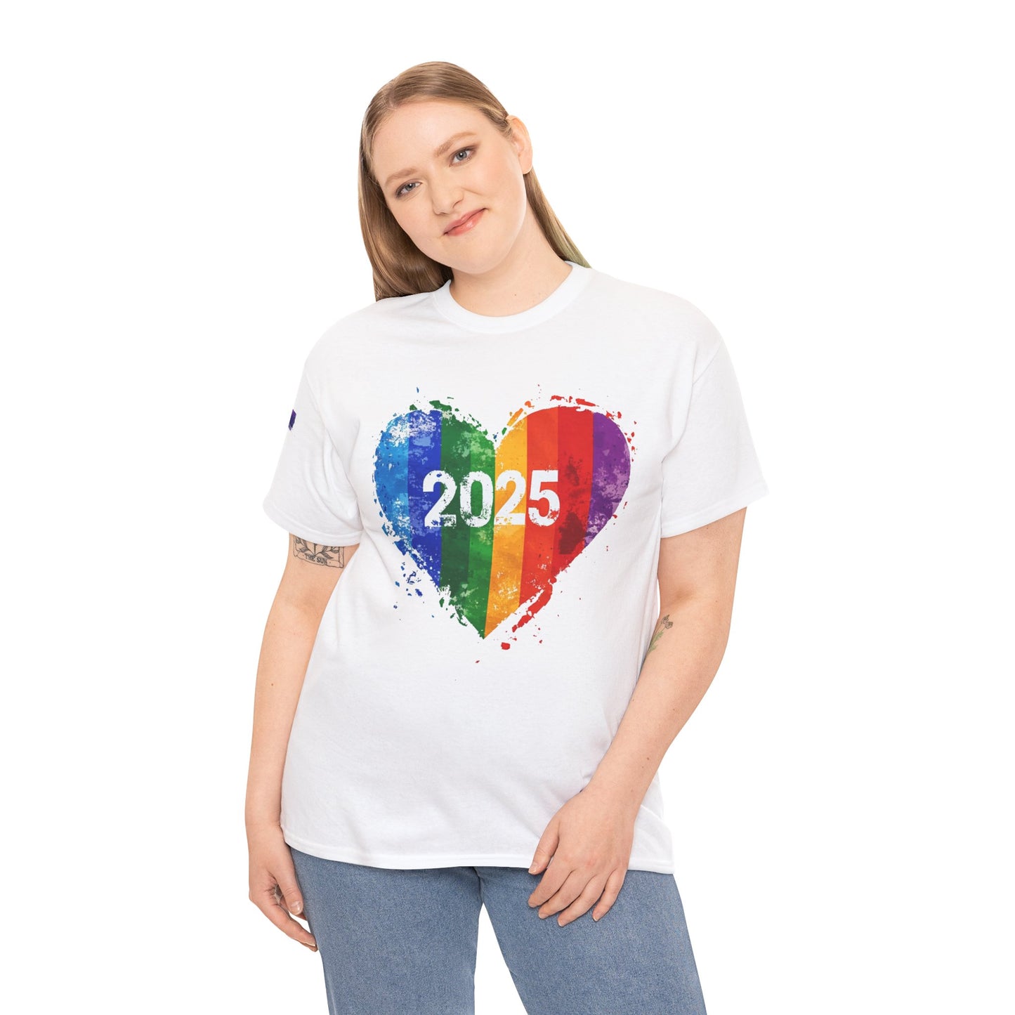 PRIDE LOVE TEE  2025