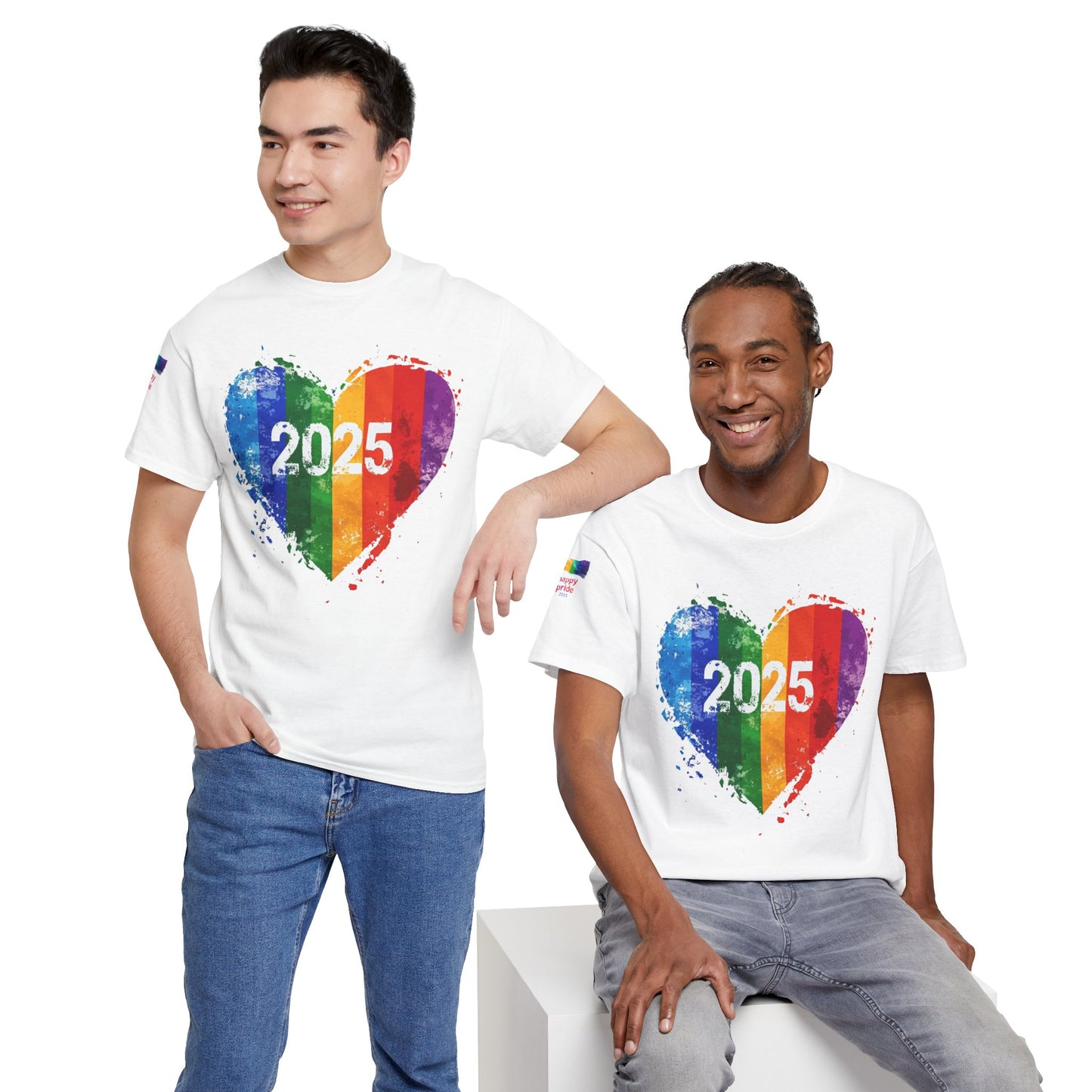PRIDE LOVE TEE  2025