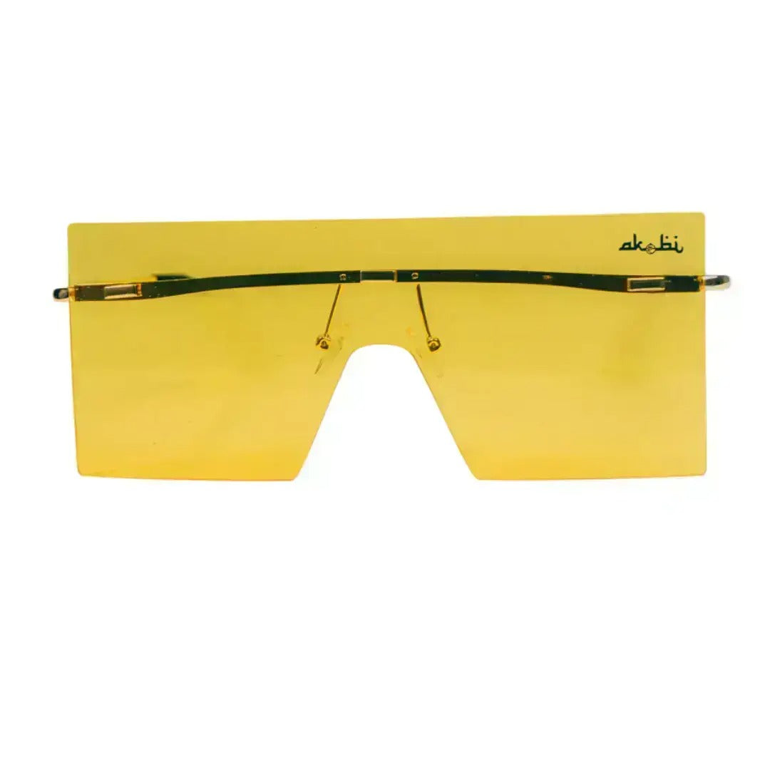 Frameless Sunglasses – Unisex Fashion Accessory by Akobi