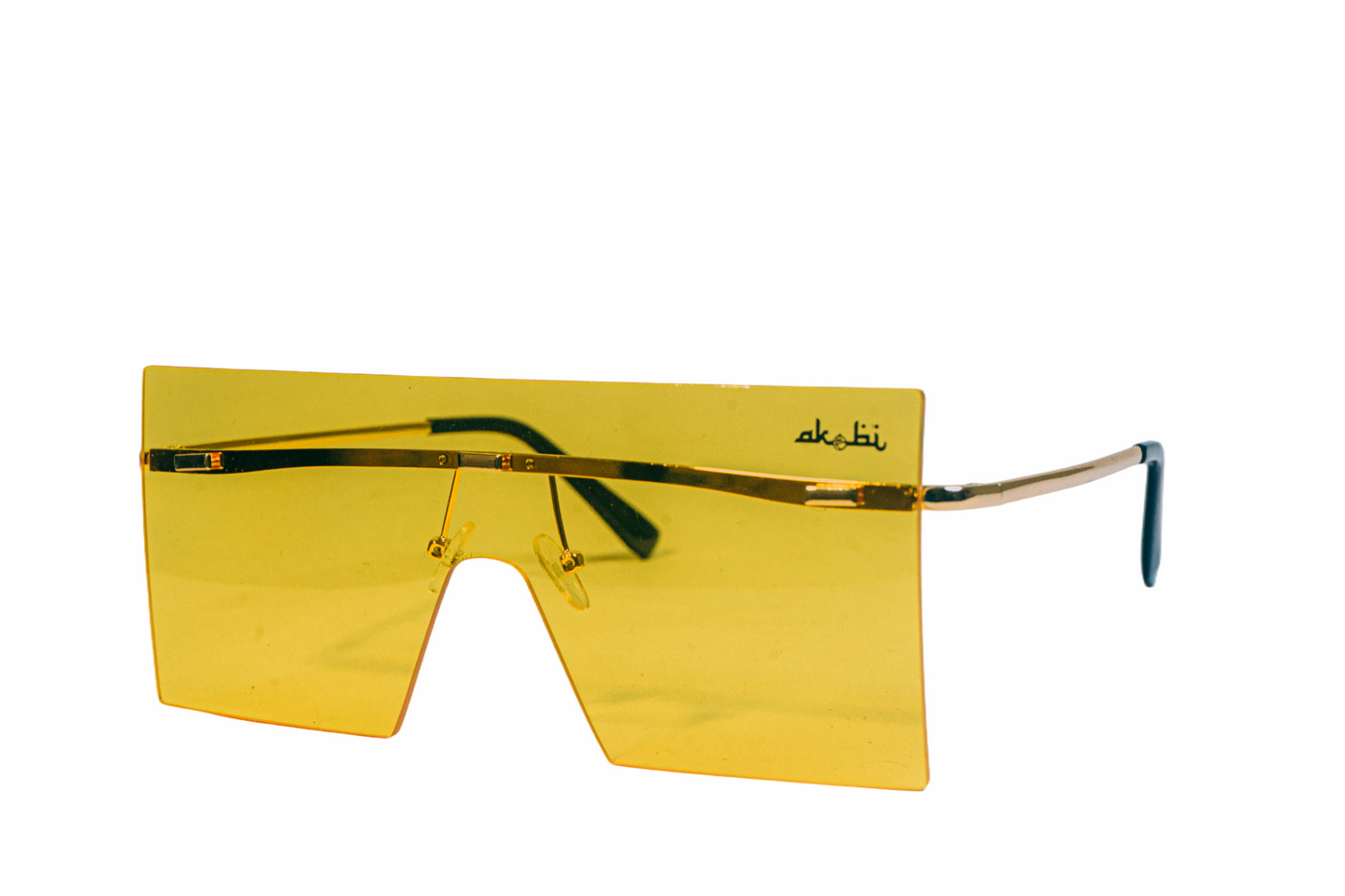 Frameless Sunglasses – Unisex Fashion Accessory by Akobi