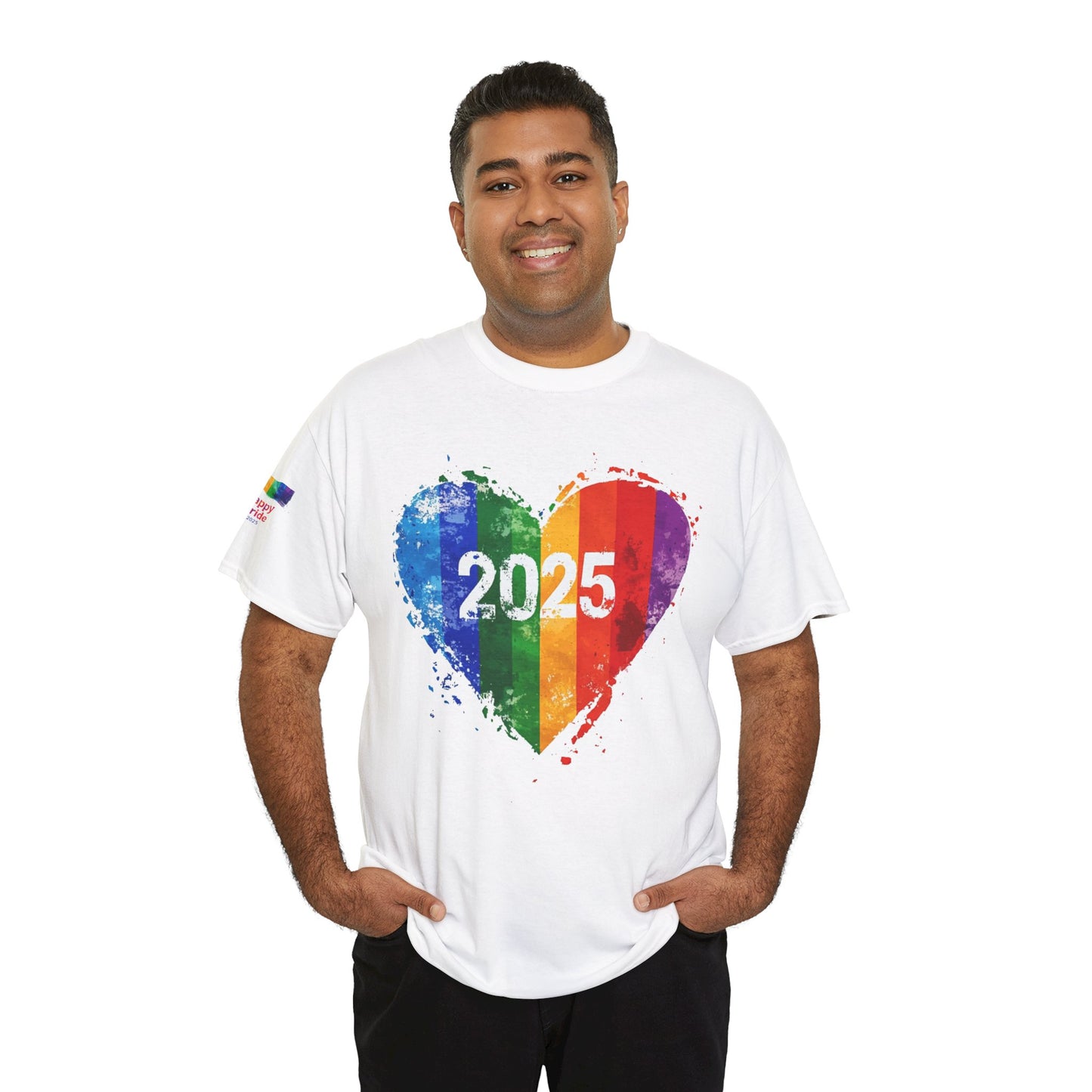 PRIDE LOVE TEE  2025