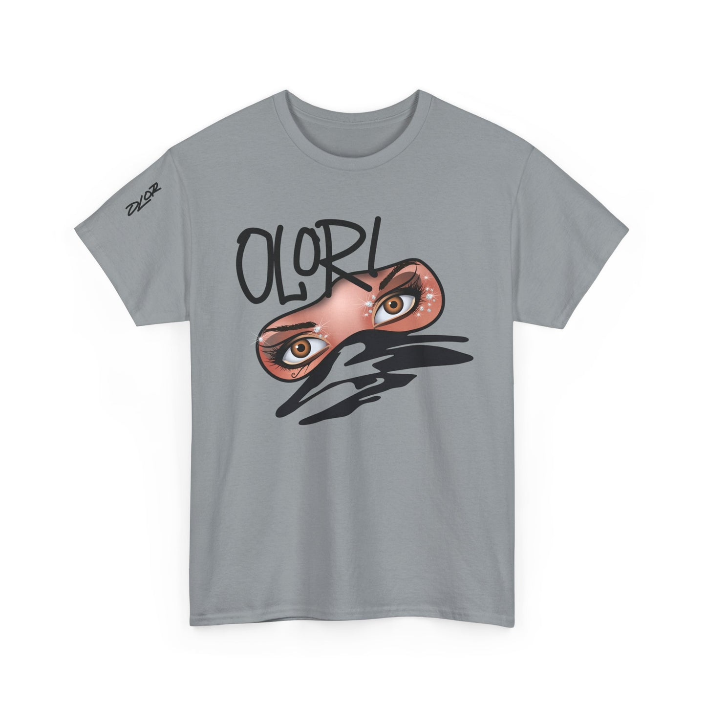 Olori Women's Logo T-Shirt – Veiled Eyes with Empowering Message ..
