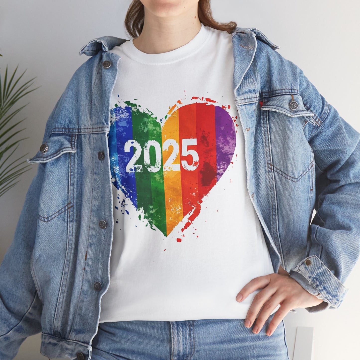 PRIDE LOVE TEE  2025