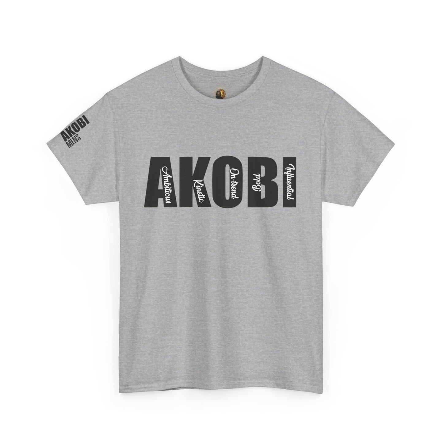 Akobi Empower Tee – Bold, Inspiring, Unisex Design