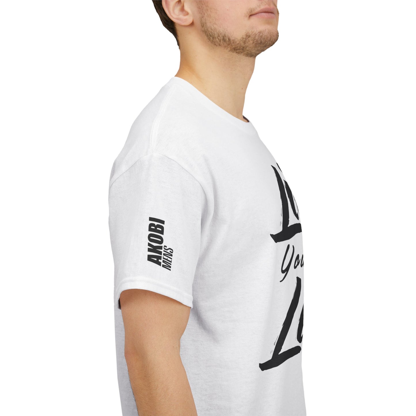 Live Your Best Life - Akobi Tee – Bold, Motivational, Unisex