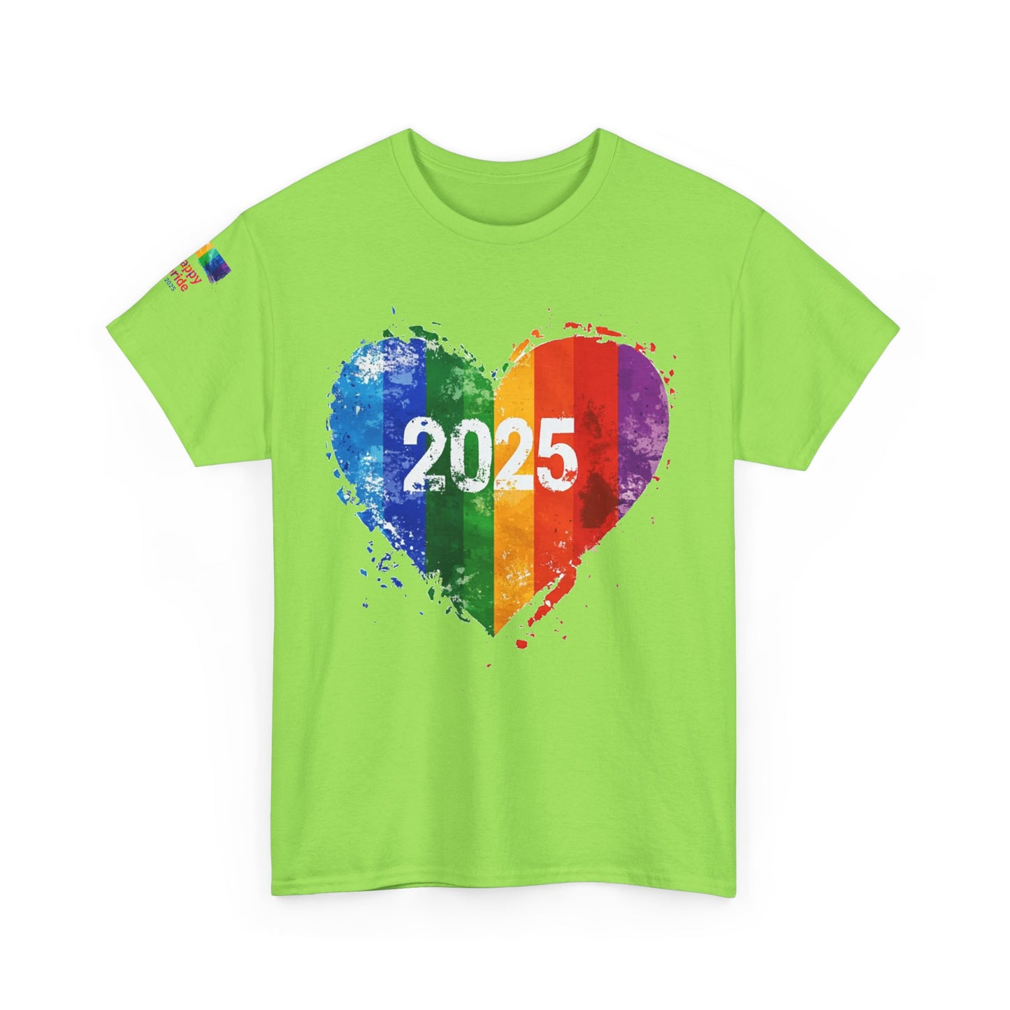 PRIDE LOVE TEE  2025