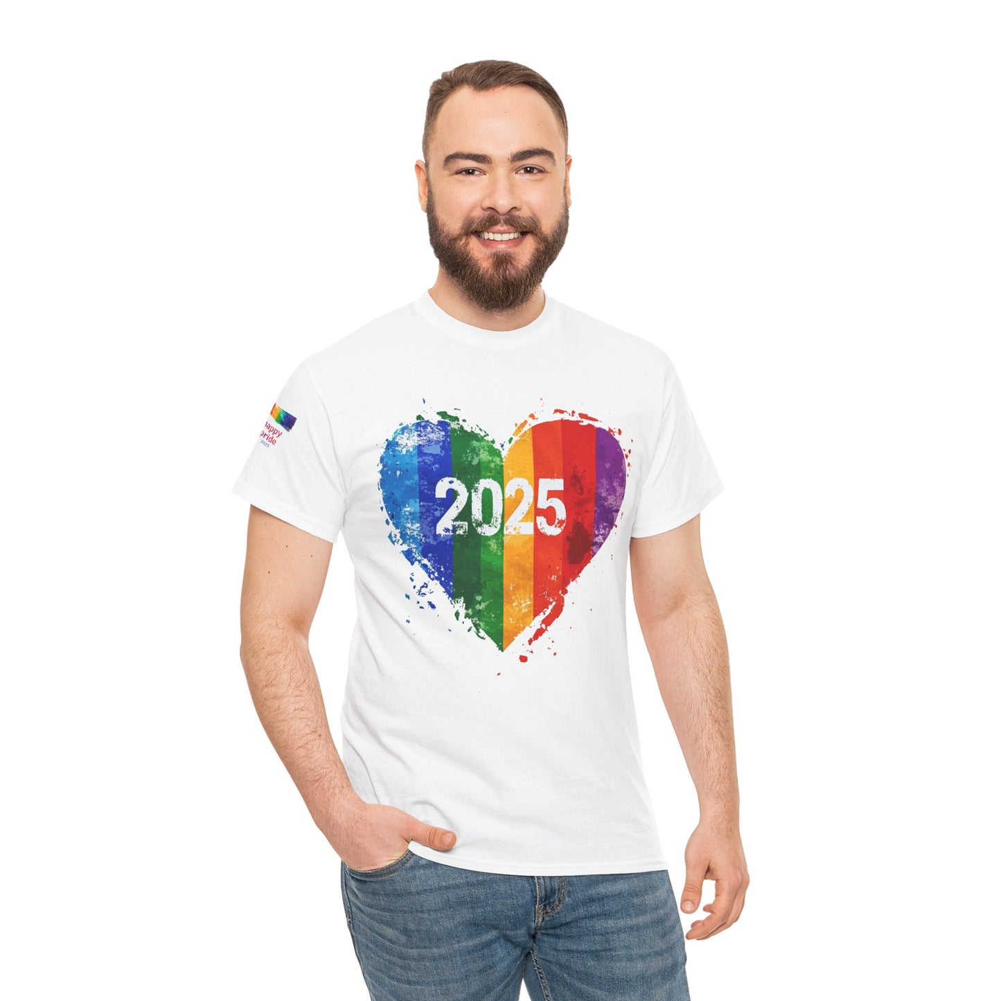 PRIDE LOVE TEE  2025