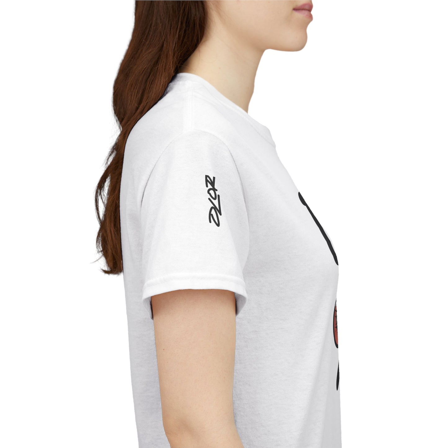 Olori Women's Logo T-Shirt – Veiled Eyes with Empowering Message ..