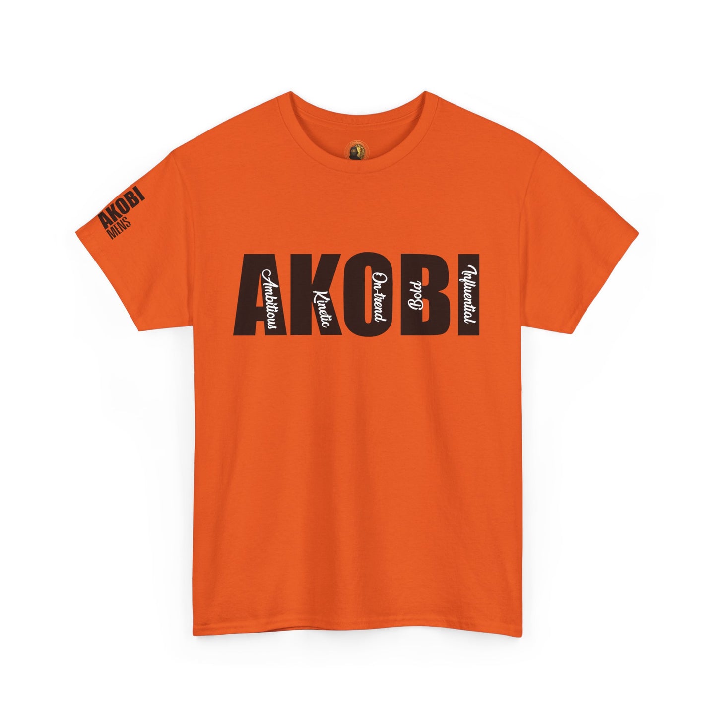 Akobi Empower Tee – Bold, Inspiring, Unisex Design