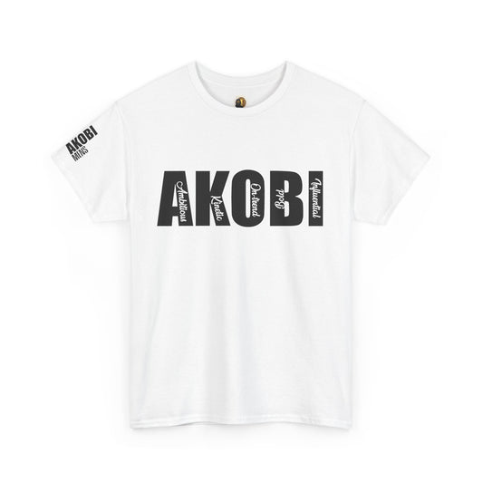 Akobi Empower Tee – Bold, Inspiring, Unisex Design