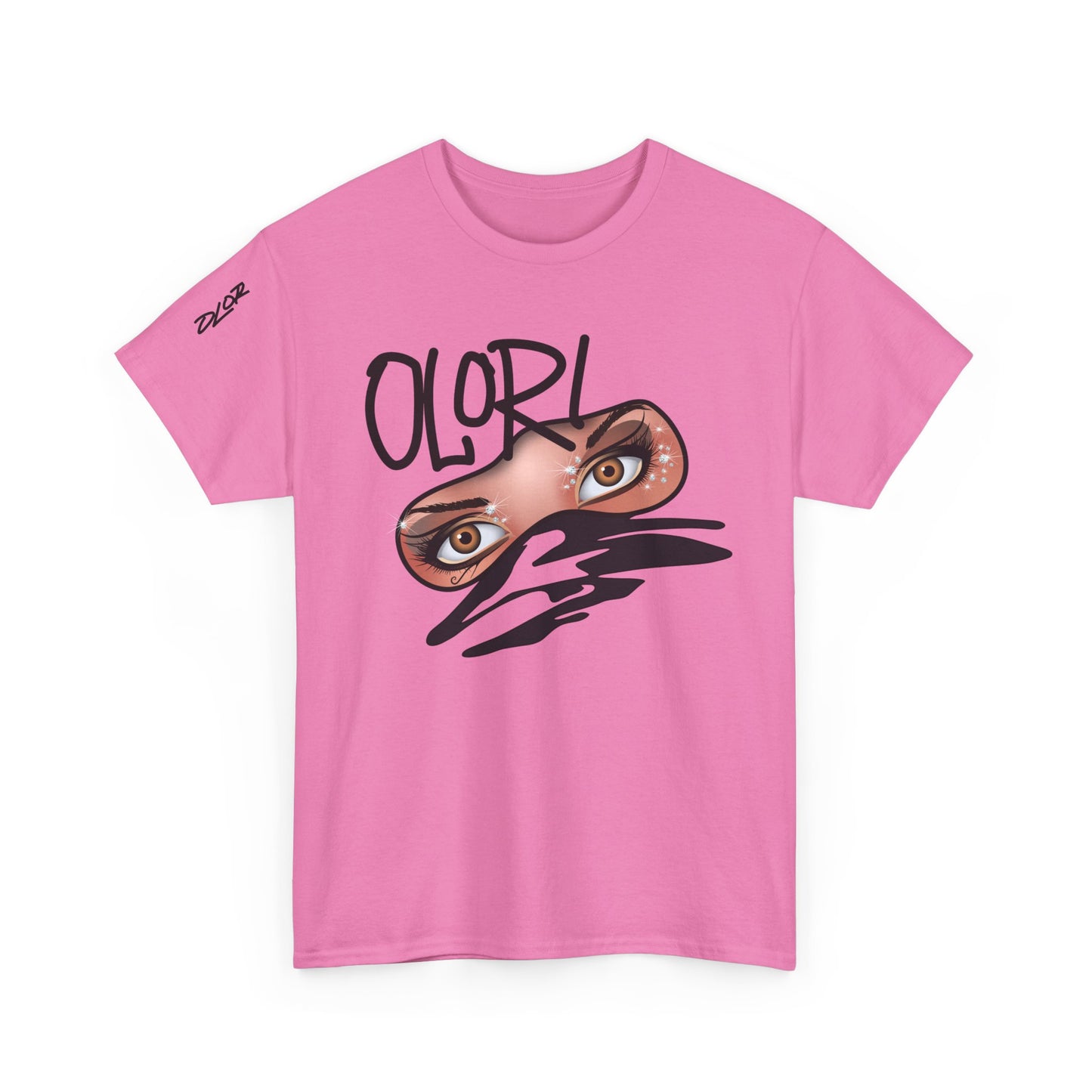 Olori Women's Logo T-Shirt – Veiled Eyes with Empowering Message ..