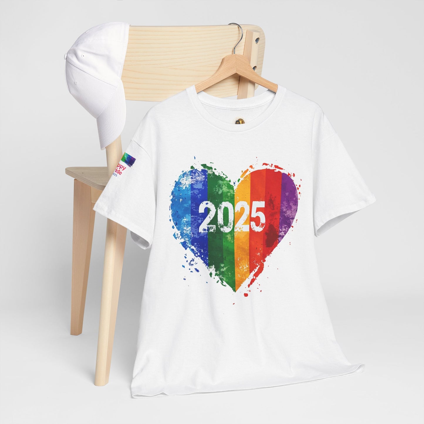 PRIDE LOVE TEE  2025