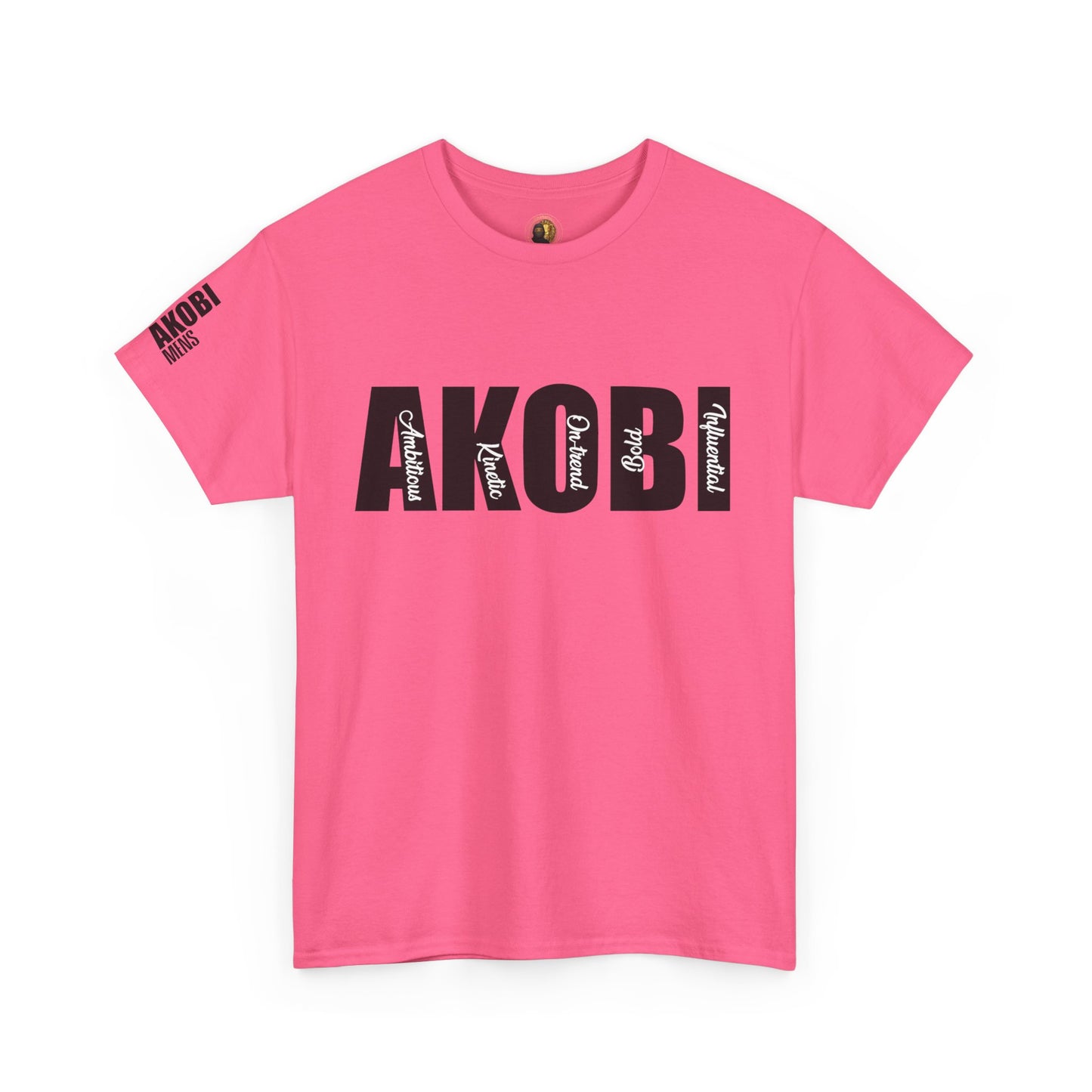 Akobi Empower Tee – Bold, Inspiring, Unisex Design