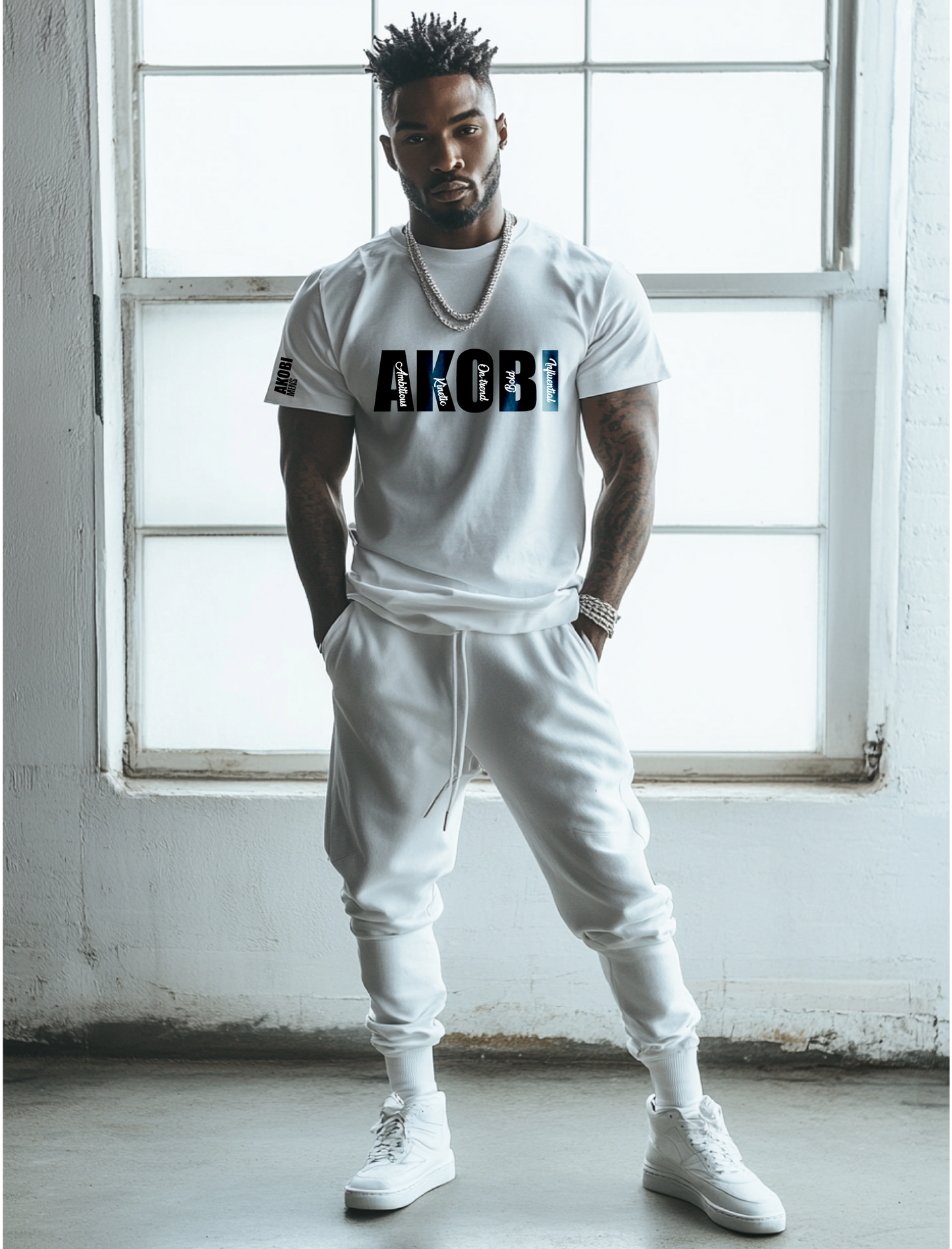 Akobi Empower Tee – Bold, Inspiring, Unisex Design