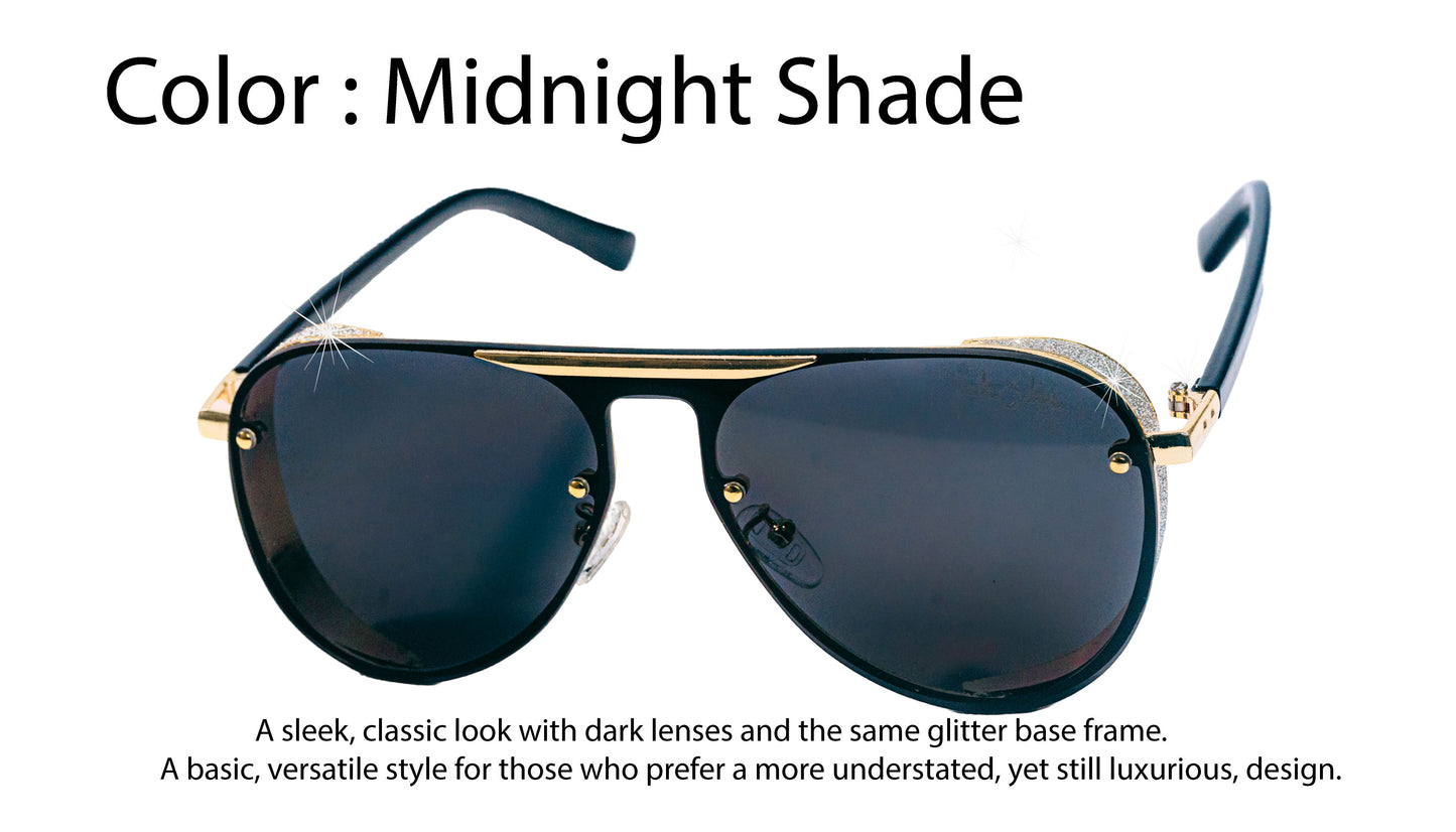 Akobi Elegant Luxury Glitter Base Frame Shades Stellar Radiance Collection