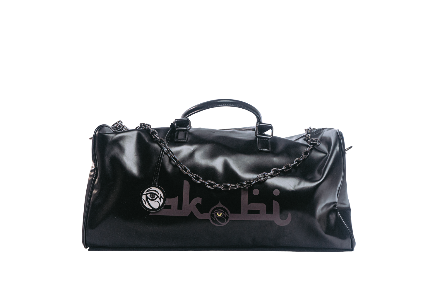 Akobi Global lifestyle  luxury Leather Travel Duffel