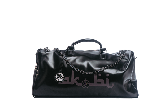 Akobi Global lifestyle  luxury Leather Travel Duffel