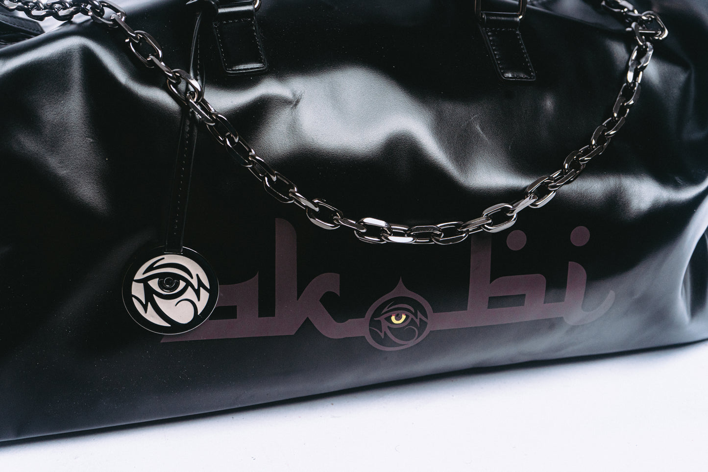 Akobi Global lifestyle  luxury Leather Travel Duffel