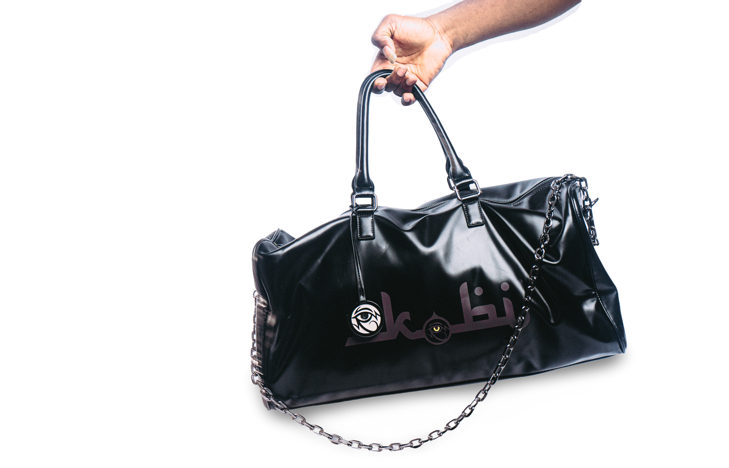 Akobi Global lifestyle  luxury Leather Travel Duffel