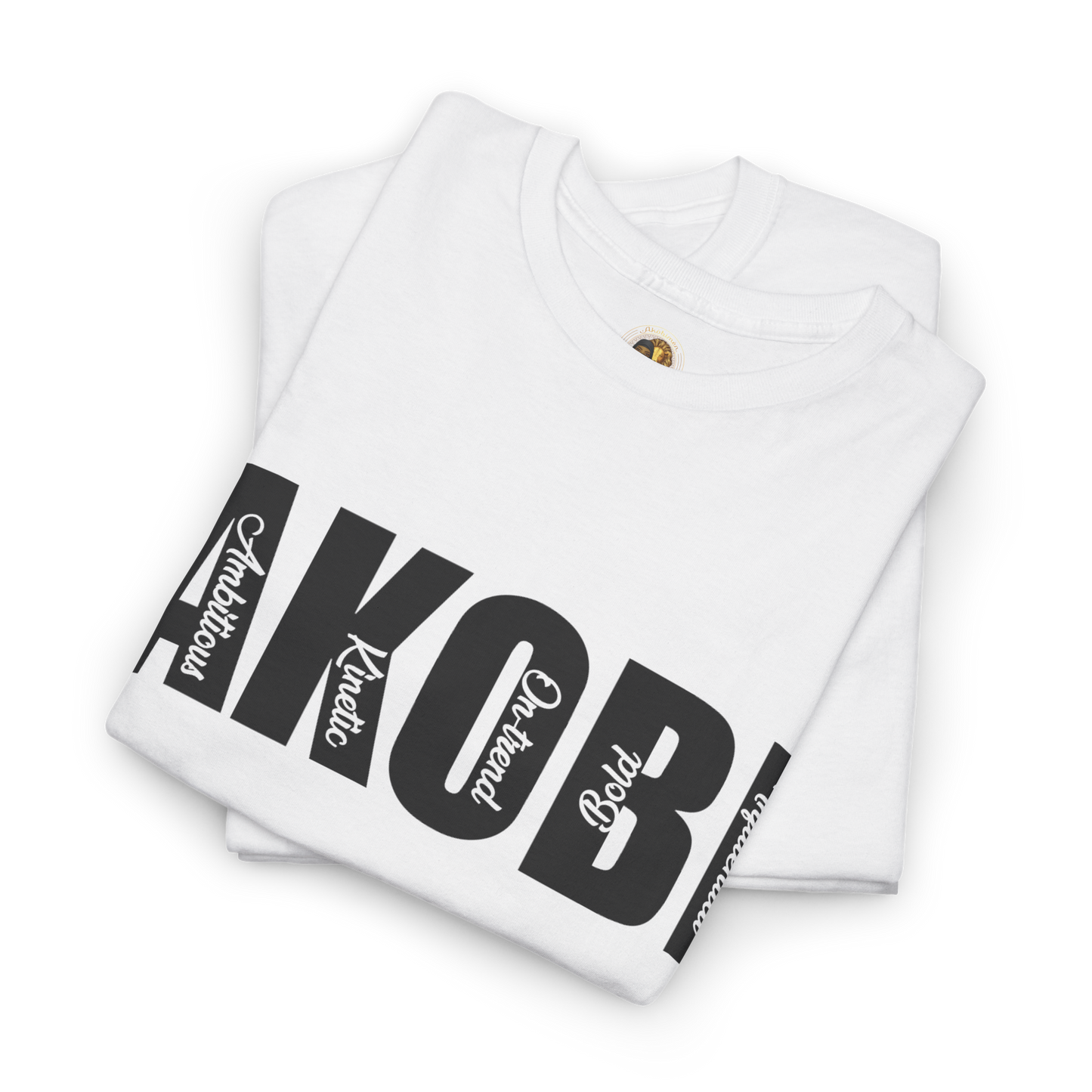 Akobi Empower Tee – Bold, Inspiring, Unisex Design