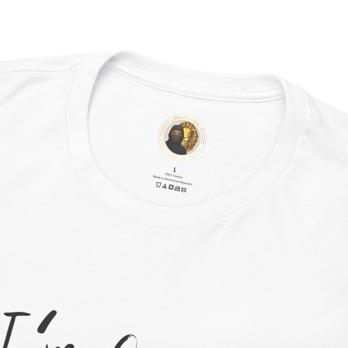 Akobi - "I’m Good, Keep That Same Energy" Tee – Bold, Artistic