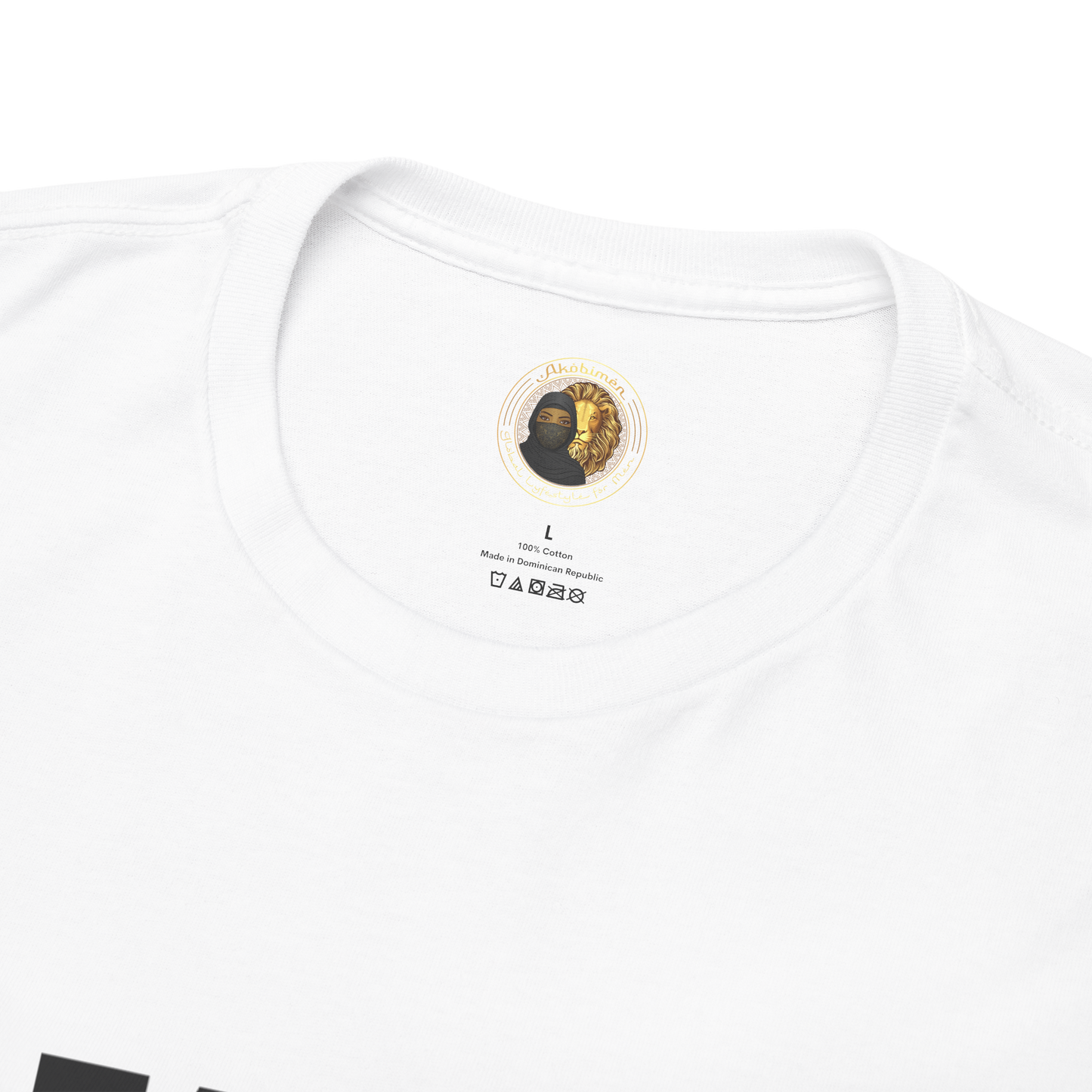 Akobi Empower Tee – Bold, Inspiring, Unisex Design