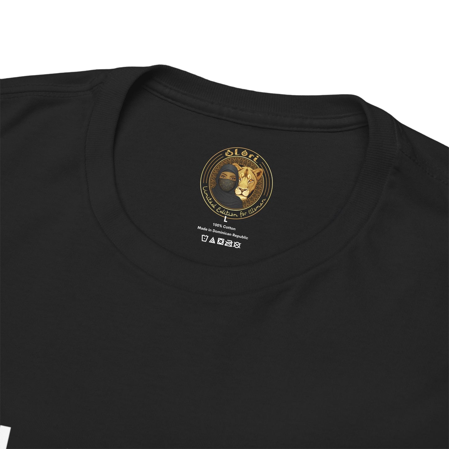 OLORI  Unesex "What Was Said?"  Short Sleeve Comical Question Tee