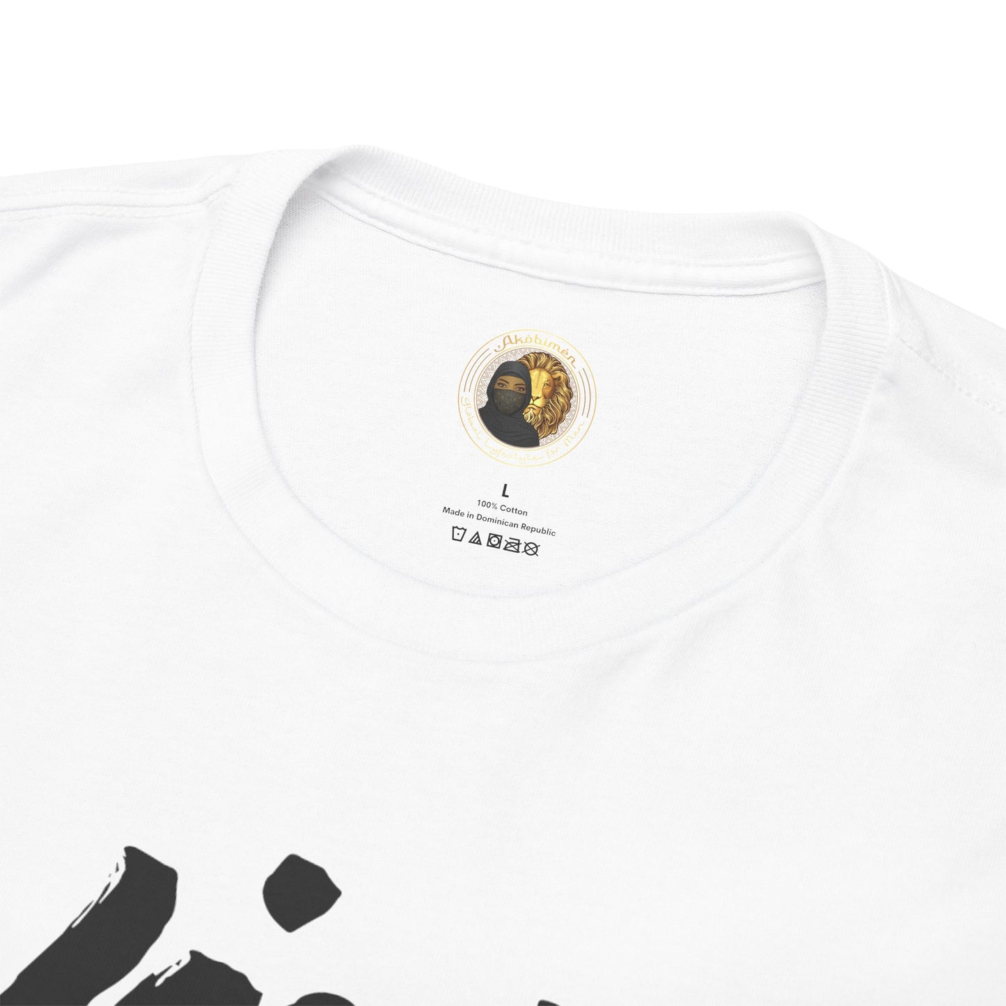 Akobi Signature Logo Paint Drip Tee – Bold, Artistic, Unisex