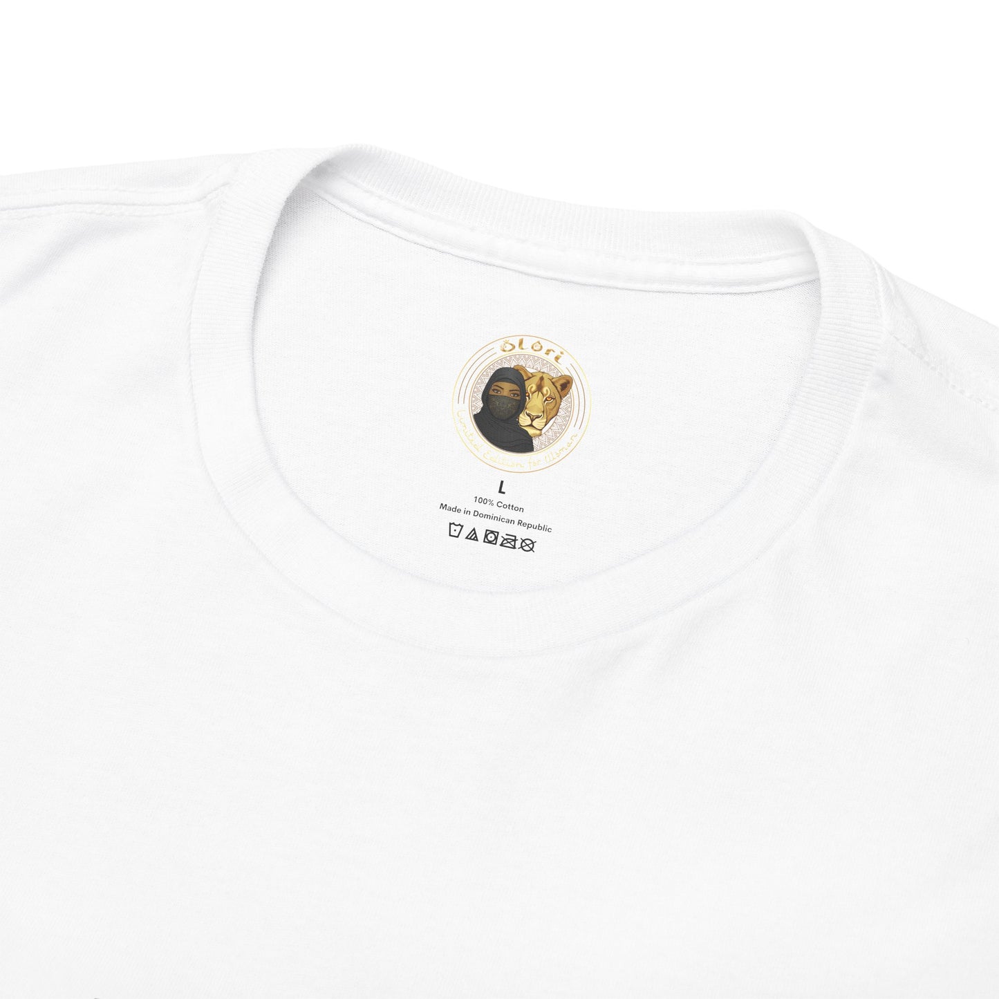 OLORI  Unesex "What Was Said?"  Short Sleeve Comical Question Tee