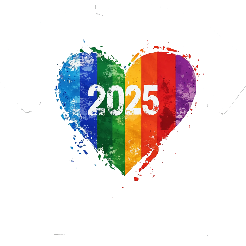 PRIDE LOVE TEE  2025