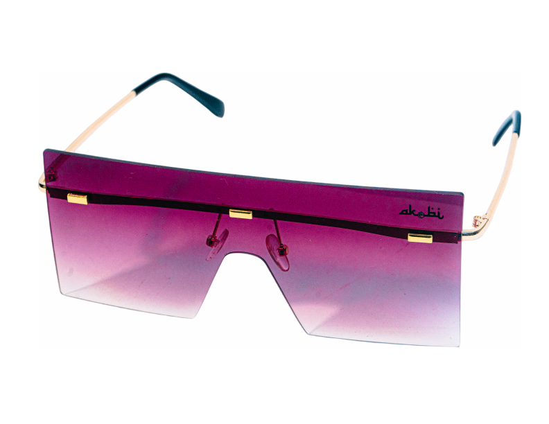 Frameless Sunglasses – Unisex Fashion Accessory by Akobi