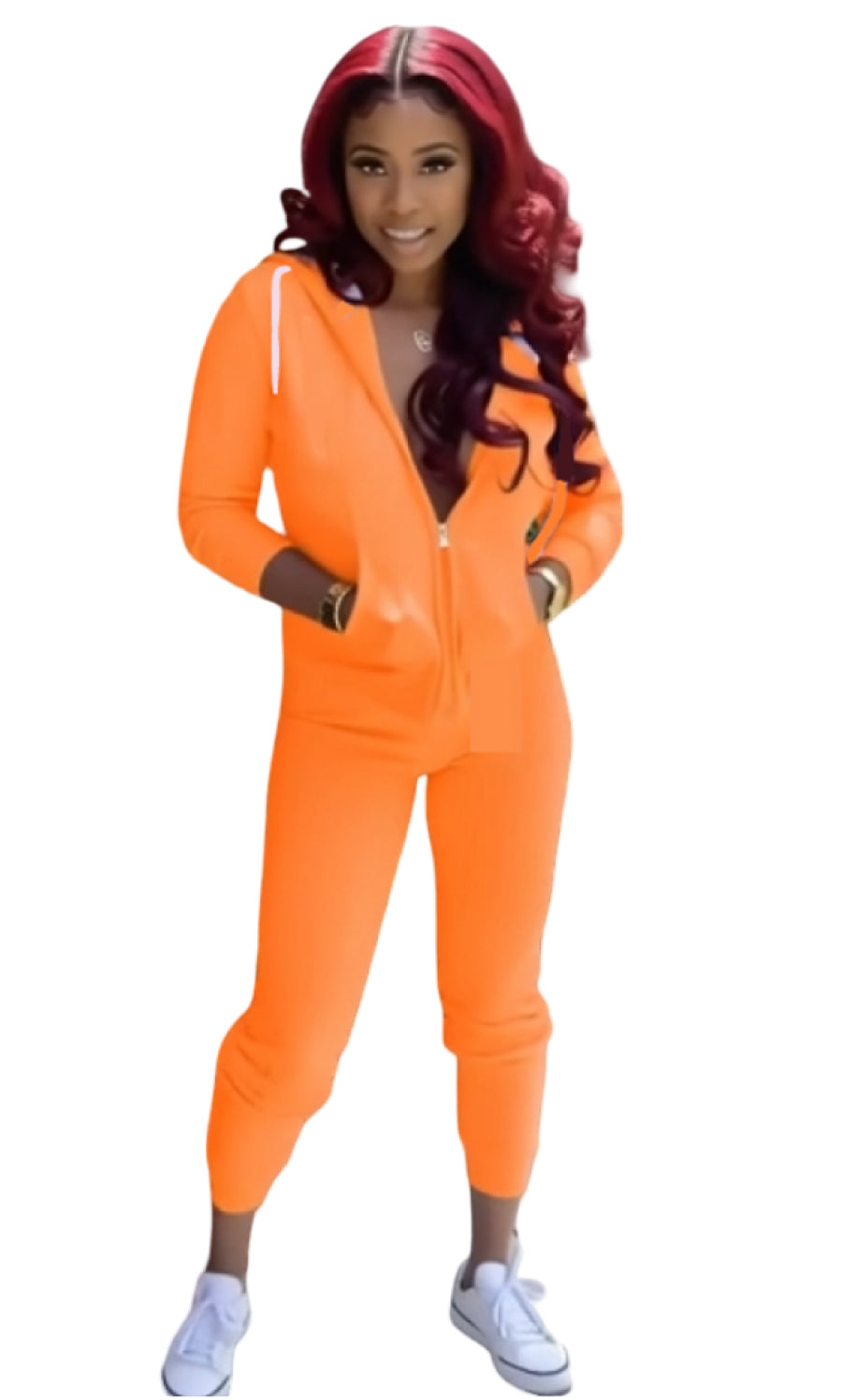 Olori Women’s Hooded 2Piece Set Light Weight