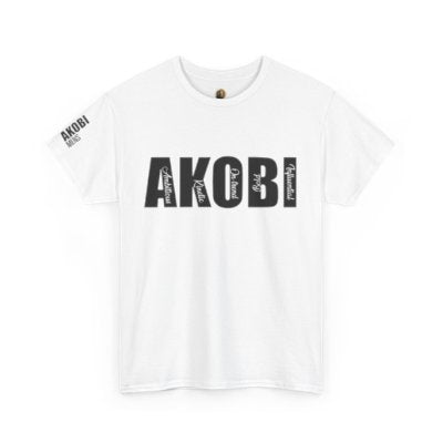 Akobi Empower Tee – Bold, Inspiring, Unisex Design