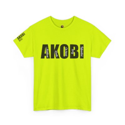 Akobi Empower Tee – Bold, Inspiring, Unisex Design