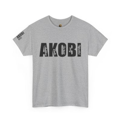 Akobi Empower Tee – Bold, Inspiring, Unisex Design