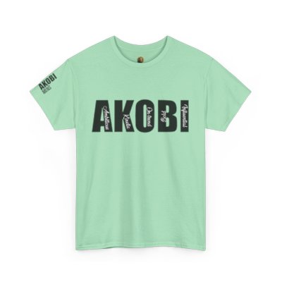 Akobi Empower Tee – Bold, Inspiring, Unisex Design
